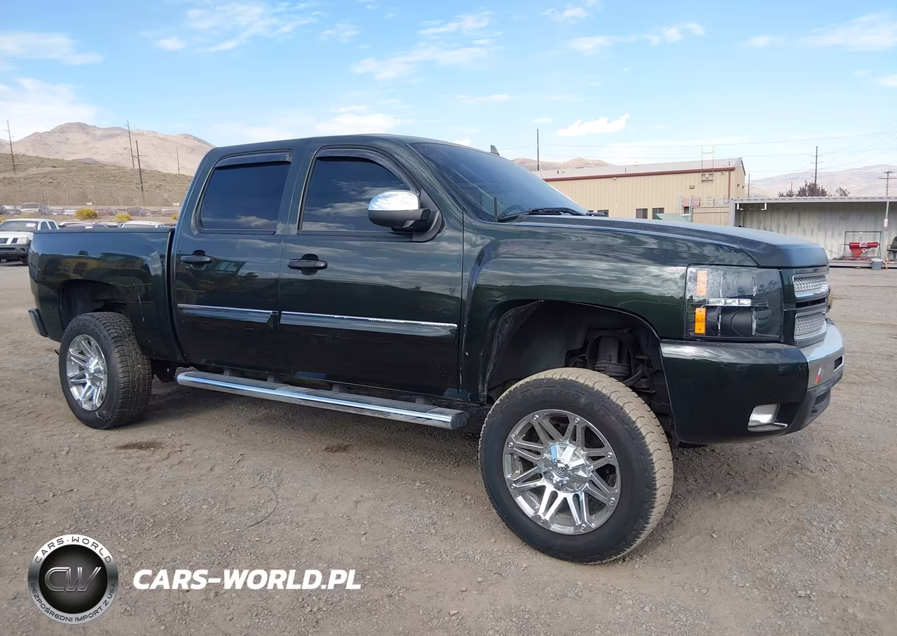 2013 Chevrolet Silverado 1500 Ltz VIN:3GCPKTE77DG196598 - 13