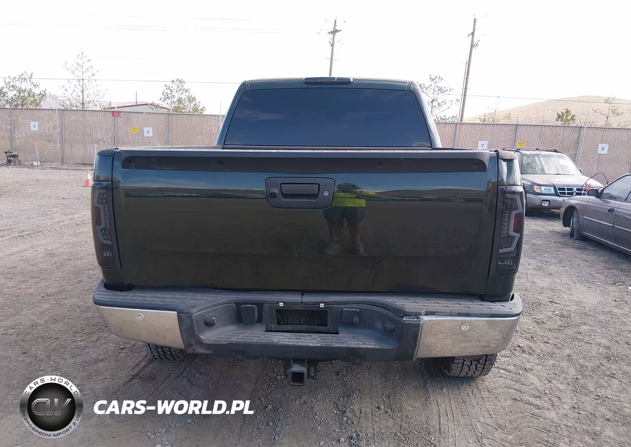 2013 Chevrolet Silverado 1500 Ltz VIN:3GCPKTE77DG196598 - 16