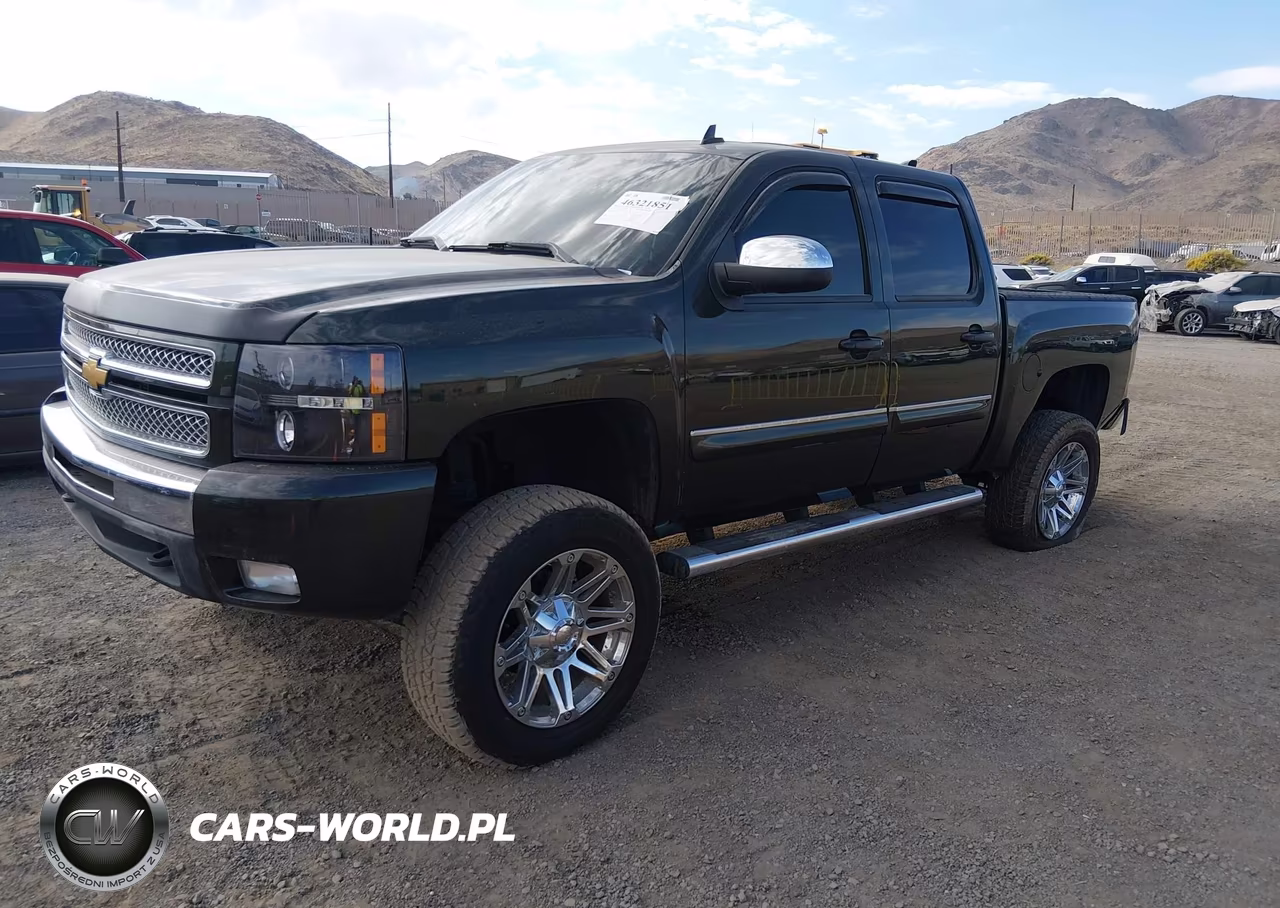 2013 Chevrolet Silverado 1500 Ltz VIN:3GCPKTE77DG196598 - 2