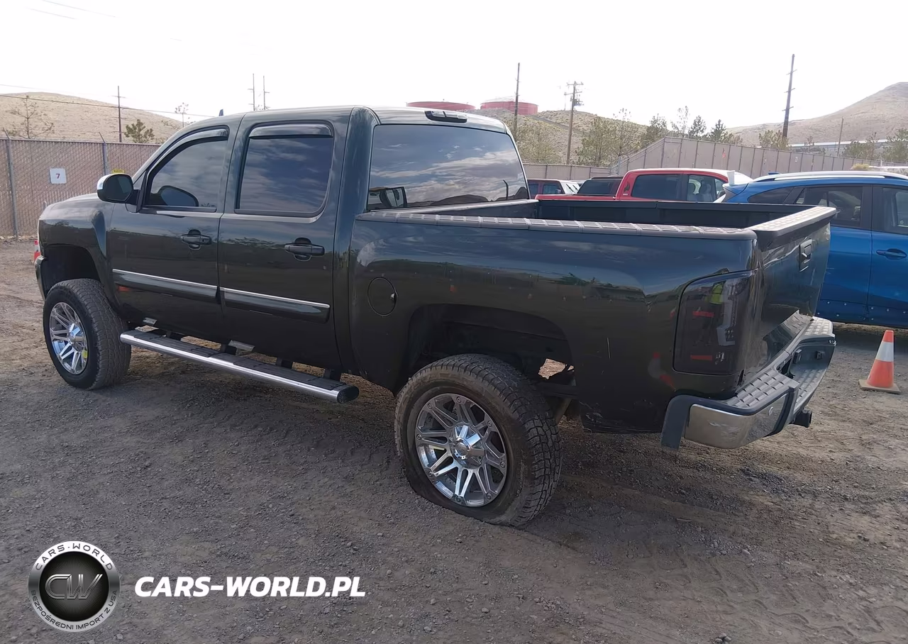 2013 Chevrolet Silverado 1500 Ltz VIN:3GCPKTE77DG196598 - 3