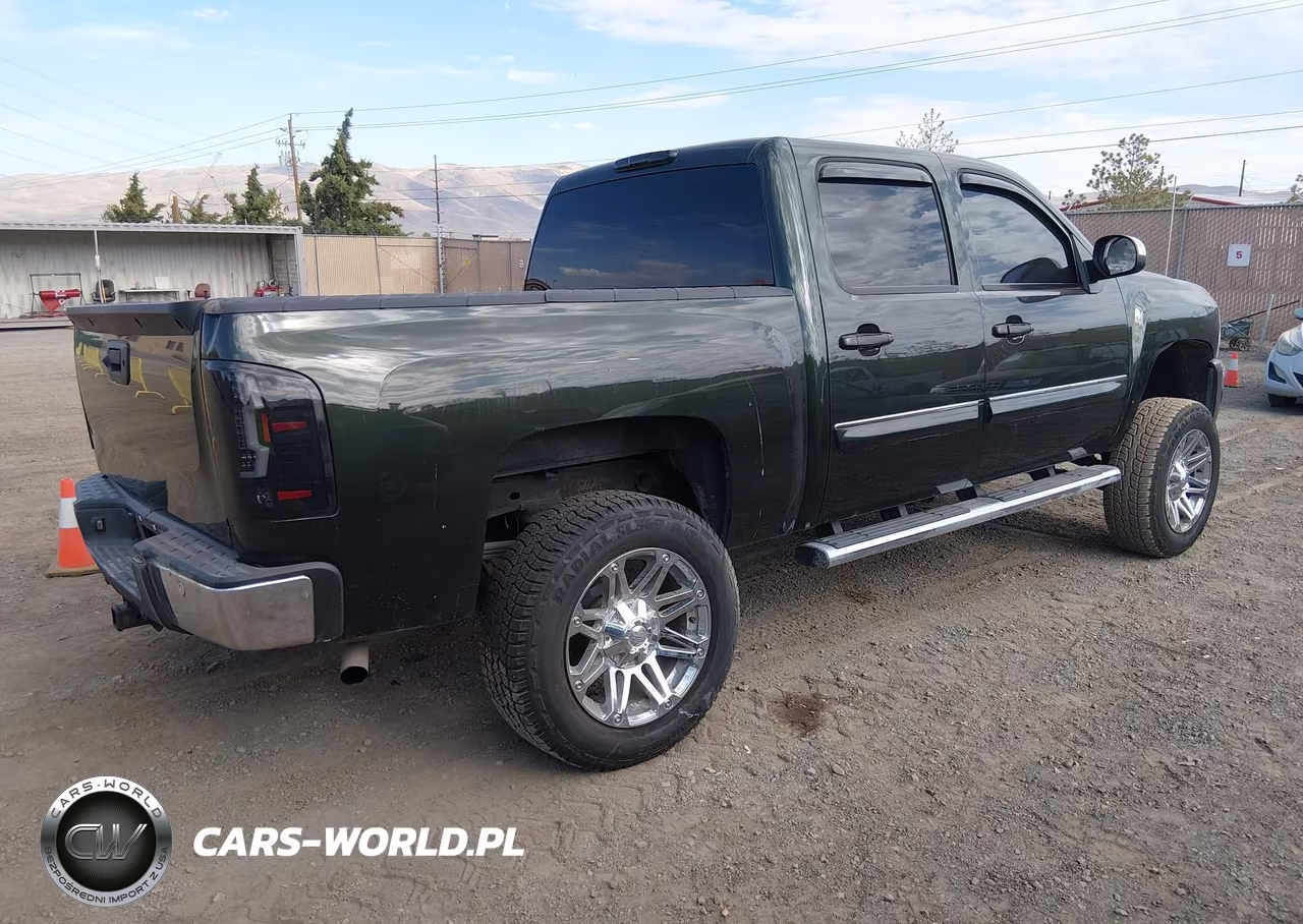 2013 Chevrolet Silverado 1500 Ltz VIN:3GCPKTE77DG196598 - 4