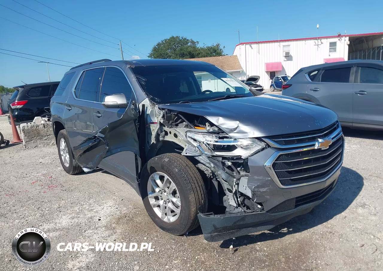 2021 Chevrolet Traverse Fwd Lt Cloth