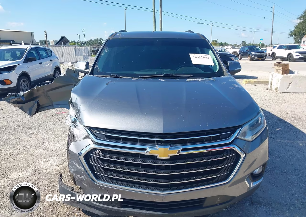 2021 Chevrolet Traverse Fwd Lt Cloth VIN:1GNERGKW9MJ140190 - 13