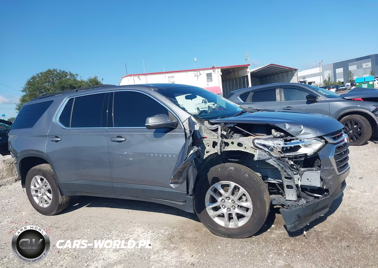 2021 Chevrolet Traverse Fwd Lt Cloth VIN:1GNERGKW9MJ140190 - 14