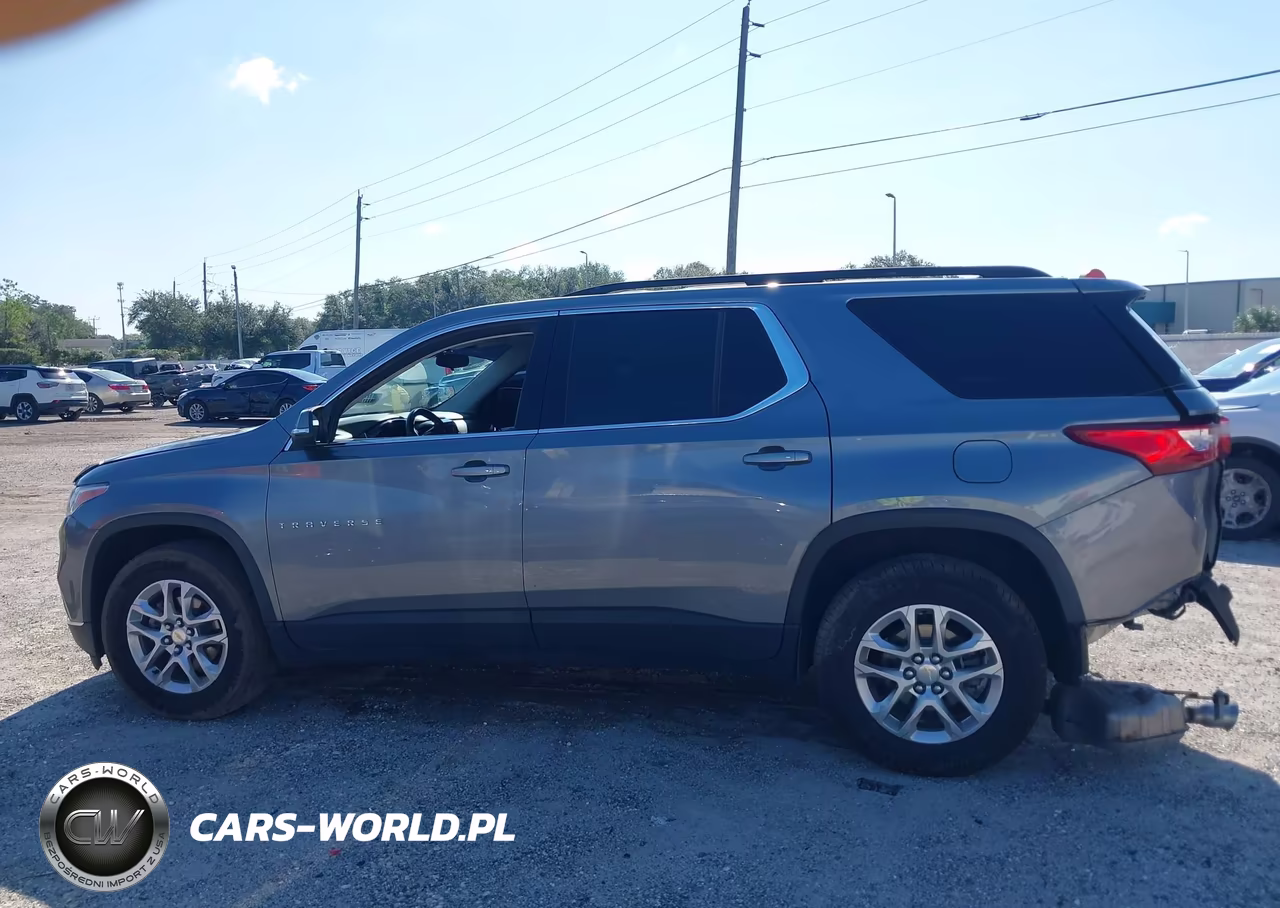 2021 Chevrolet Traverse Fwd Lt Cloth VIN:1GNERGKW9MJ140190 - 15