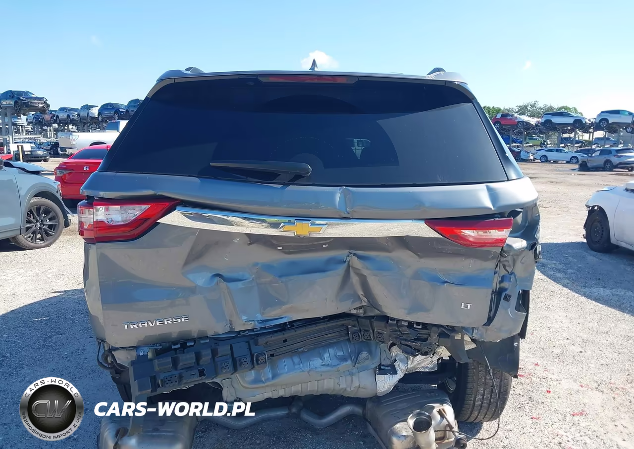2021 Chevrolet Traverse Fwd Lt Cloth VIN:1GNERGKW9MJ140190 - 17