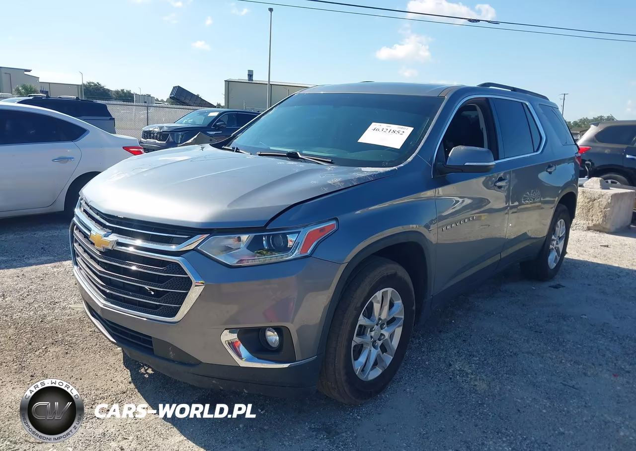 2021 Chevrolet Traverse Fwd Lt Cloth VIN:1GNERGKW9MJ140190 - 2