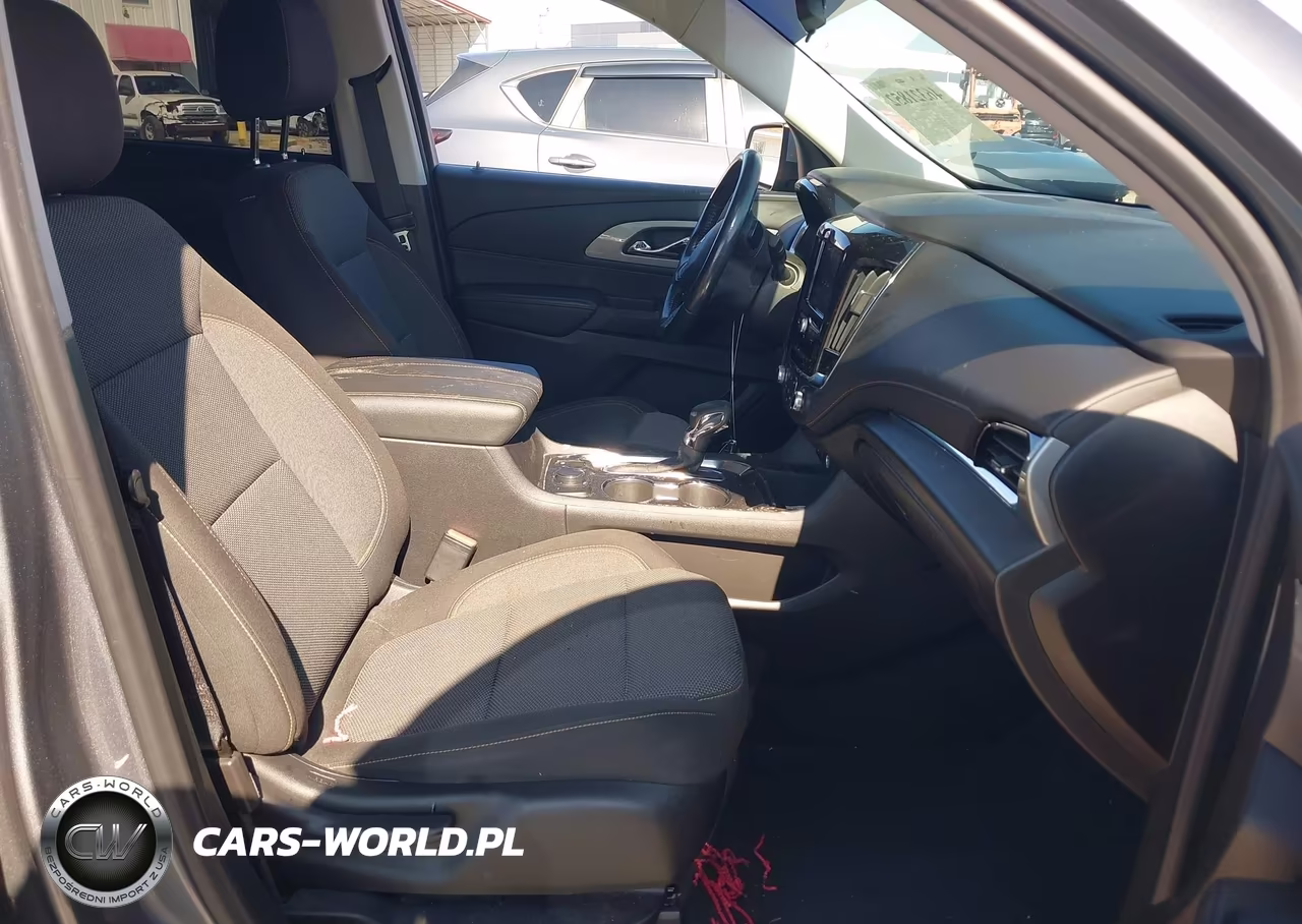 2021 Chevrolet Traverse Fwd Lt Cloth VIN:1GNERGKW9MJ140190 - 5