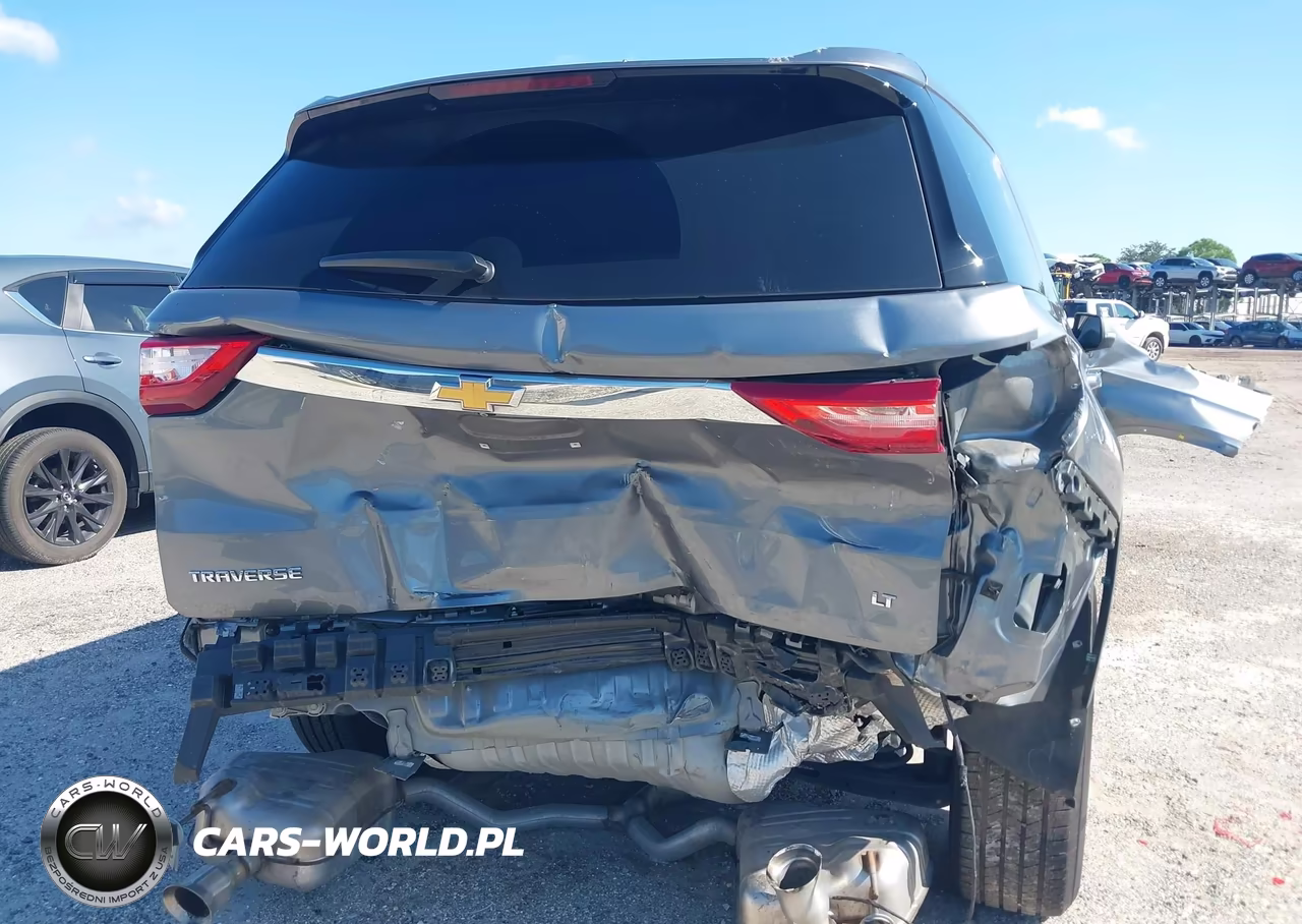 2021 Chevrolet Traverse Fwd Lt Cloth VIN:1GNERGKW9MJ140190 - 6