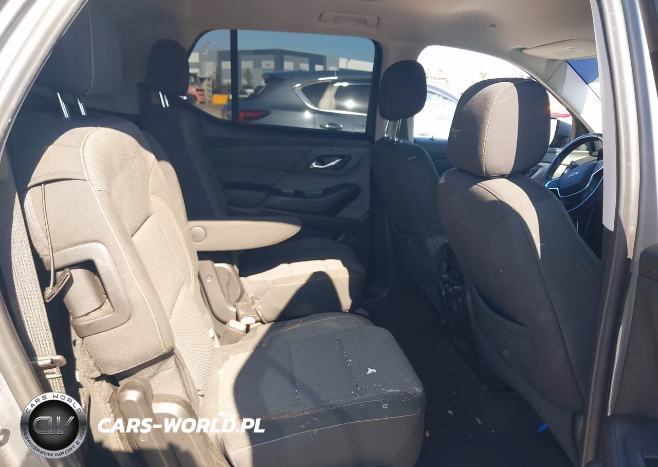 2021 Chevrolet Traverse Fwd Lt Cloth VIN:1GNERGKW9MJ140190 - 8