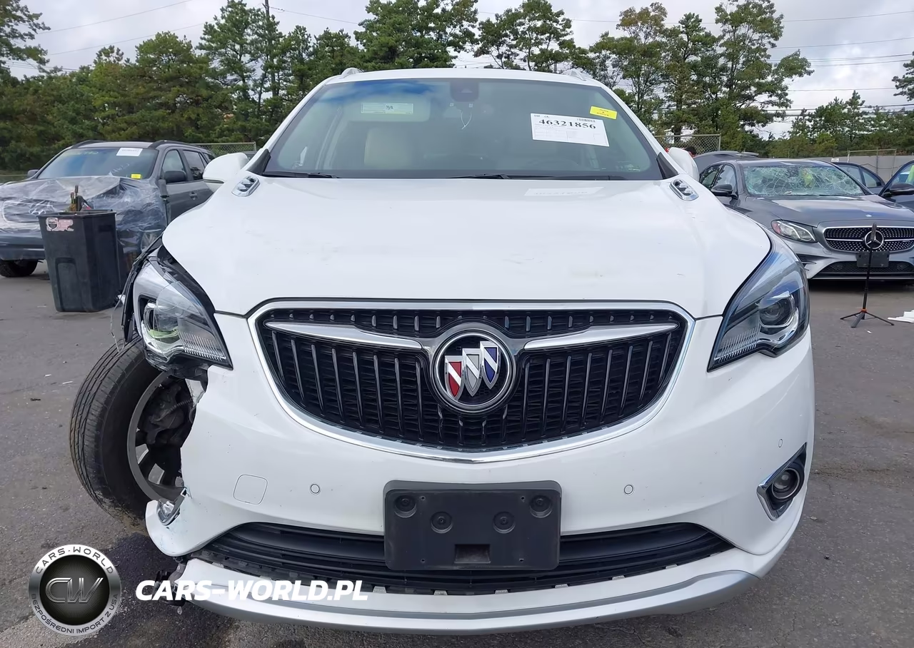 2019 Buick Envision Awd Premium I VIN:LRBFX3SX0KD005534 - 12