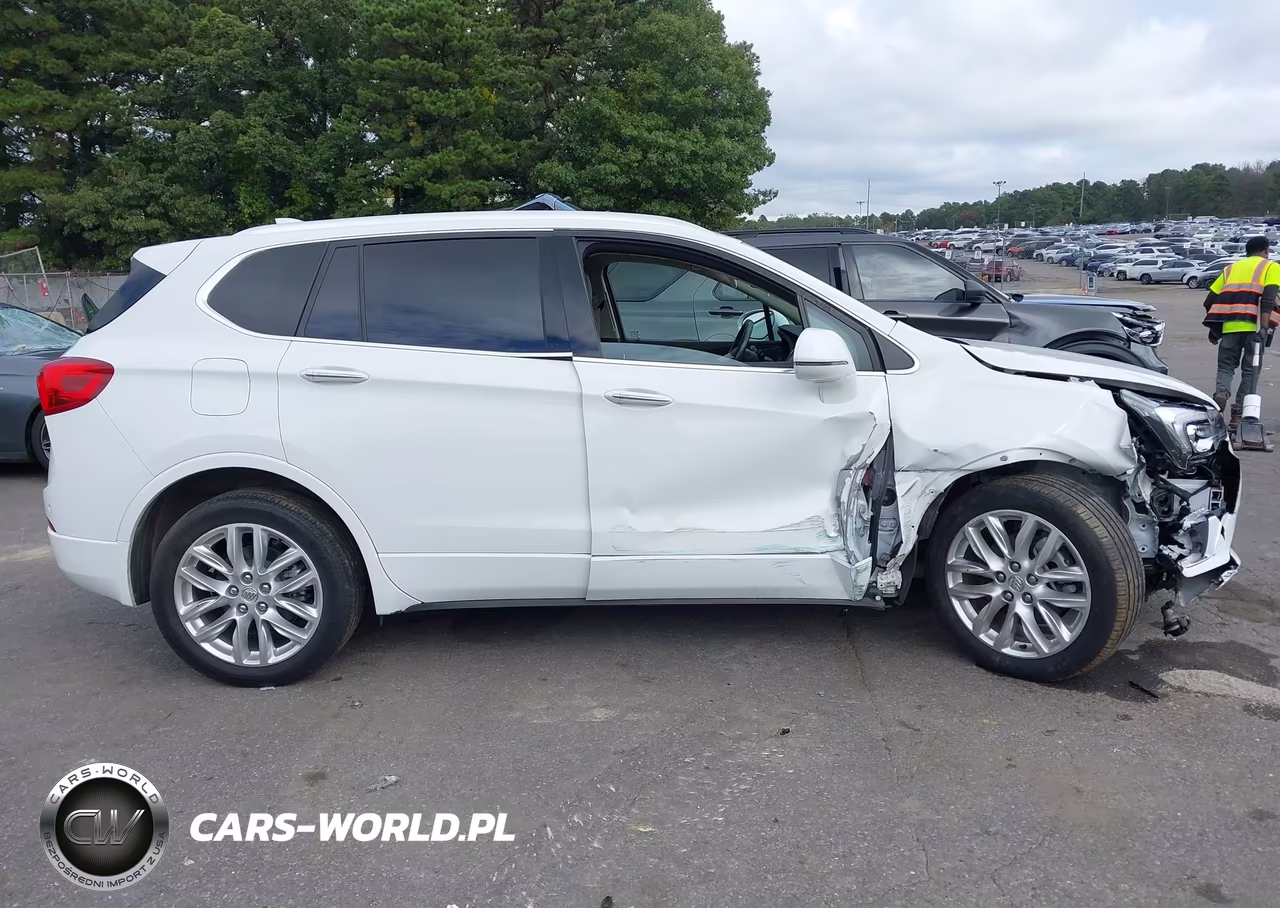 2019 Buick Envision Awd Premium I VIN:LRBFX3SX0KD005534 - 13