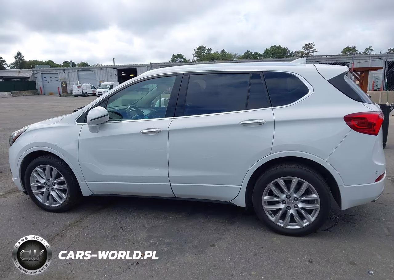 2019 Buick Envision Awd Premium I VIN:LRBFX3SX0KD005534 - 14