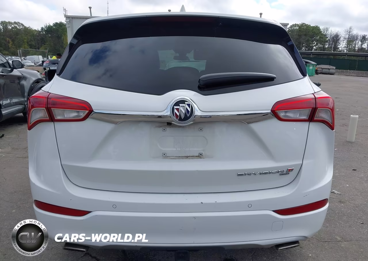 2019 Buick Envision Awd Premium I VIN:LRBFX3SX0KD005534 - 16