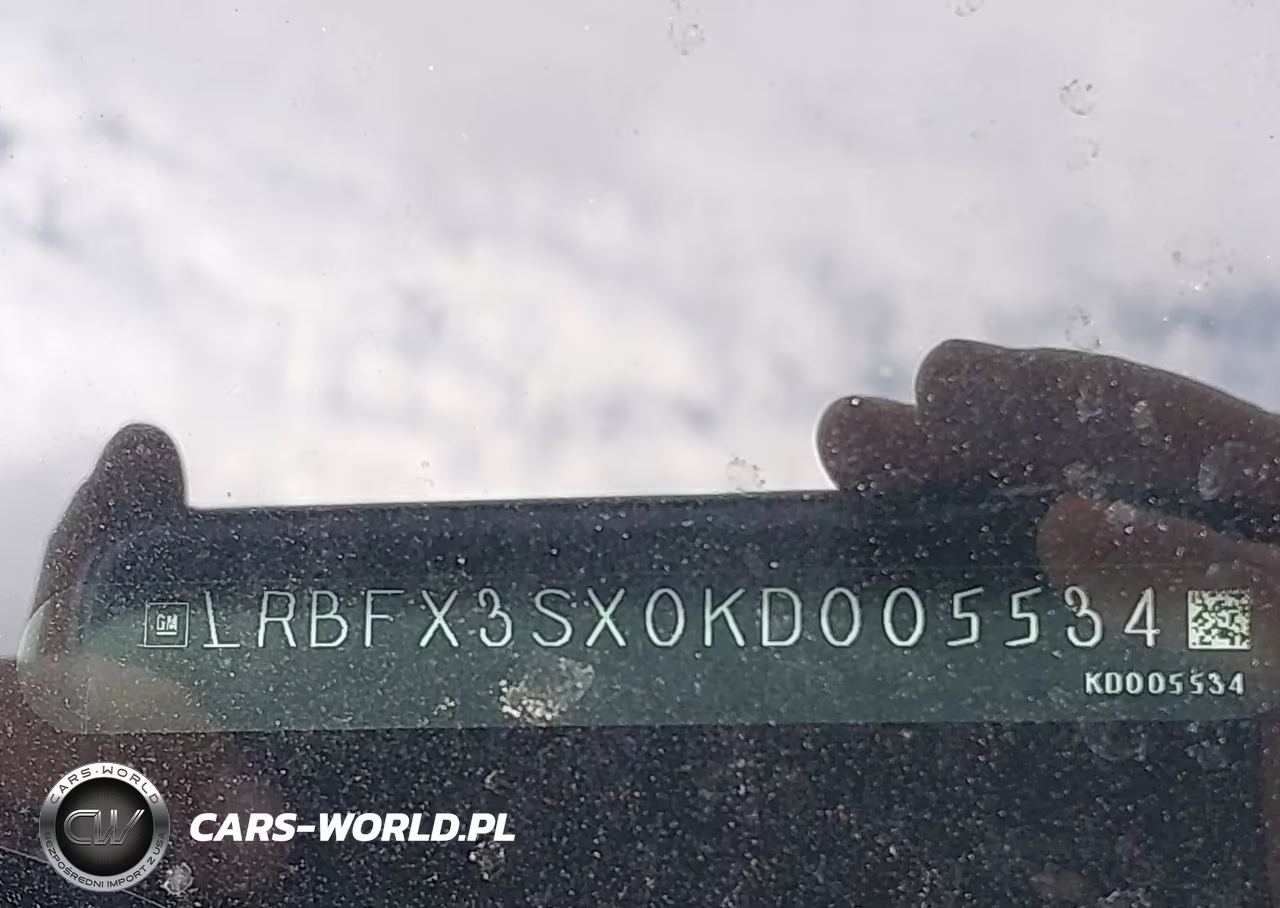 2019 Buick Envision Awd Premium I VIN:LRBFX3SX0KD005534 - 17