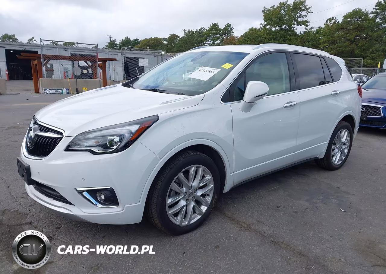 2019 Buick Envision Awd Premium I VIN:LRBFX3SX0KD005534 - 2