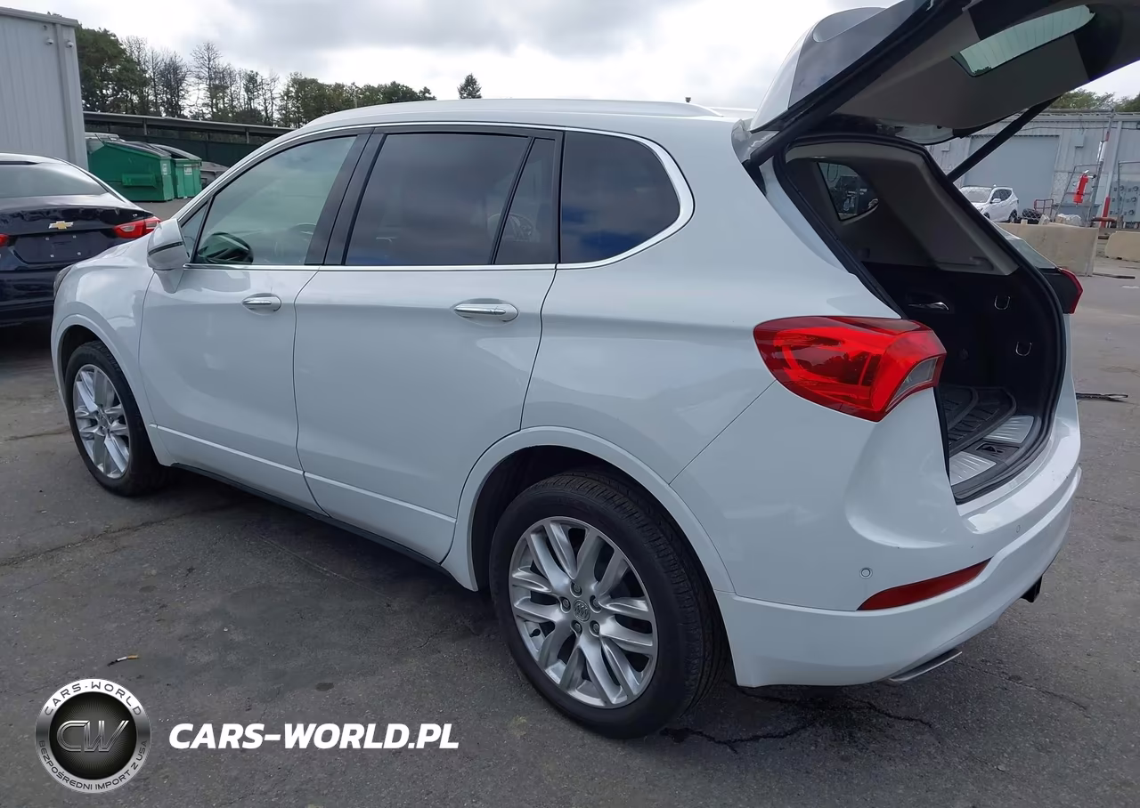 2019 Buick Envision Awd Premium I VIN:LRBFX3SX0KD005534 - 3