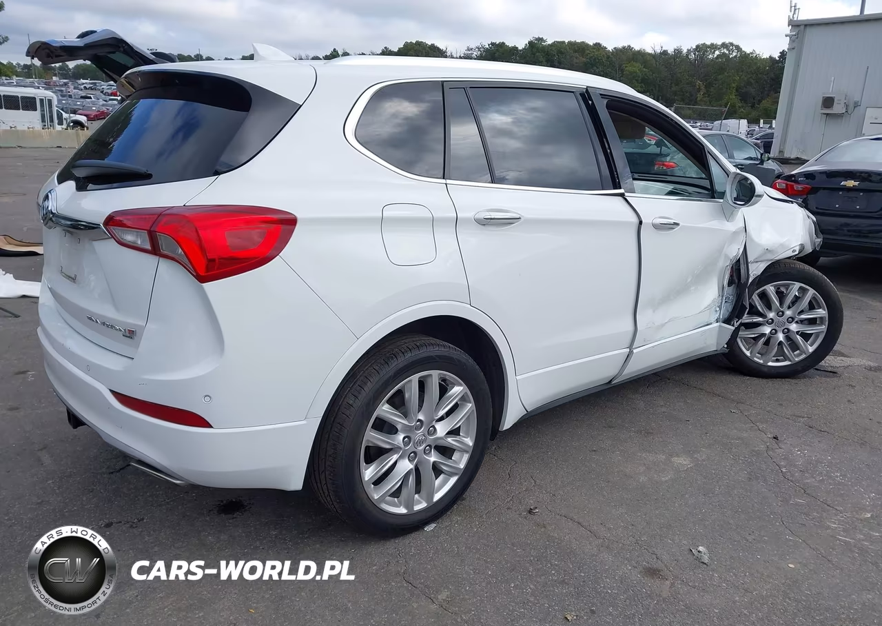 2019 Buick Envision Awd Premium I VIN:LRBFX3SX0KD005534 - 4