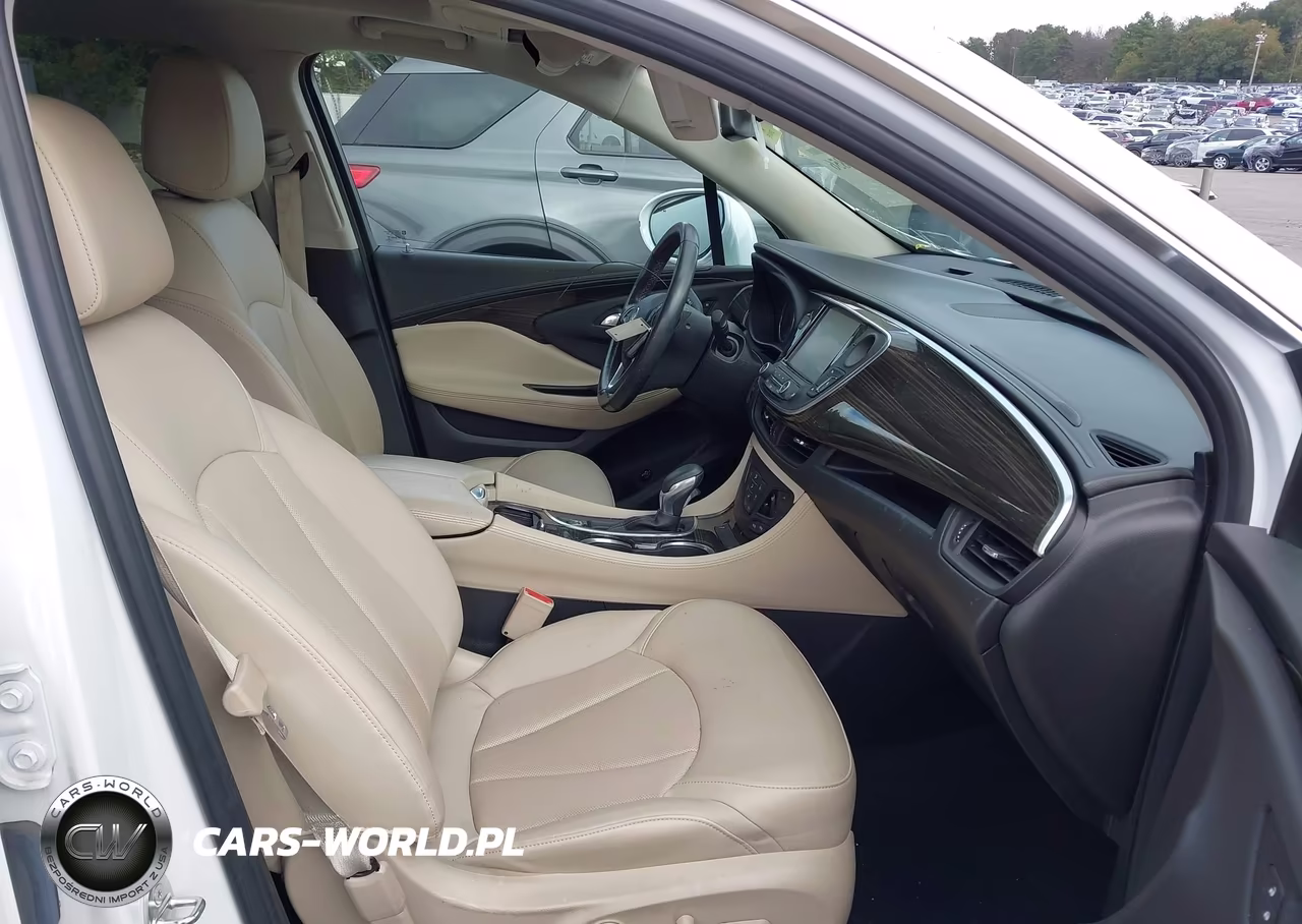 2019 Buick Envision Awd Premium I VIN:LRBFX3SX0KD005534 - 5