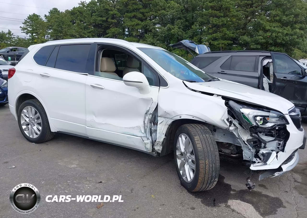 2019 Buick Envision Awd Premium I VIN:LRBFX3SX0KD005534 - 6