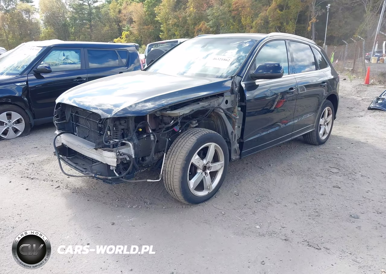 2011 Audi Q5 3.2 Premium Plus VIN:WA1DKAFP2BA019629 - 2