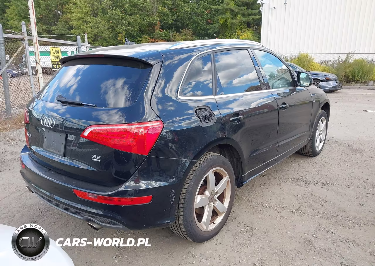 2011 Audi Q5 3.2 Premium Plus VIN:WA1DKAFP2BA019629 - 4