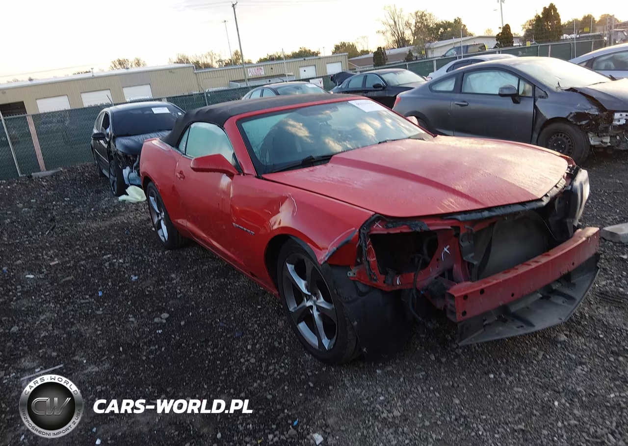 2013 Chevrolet Camaro 1Lt