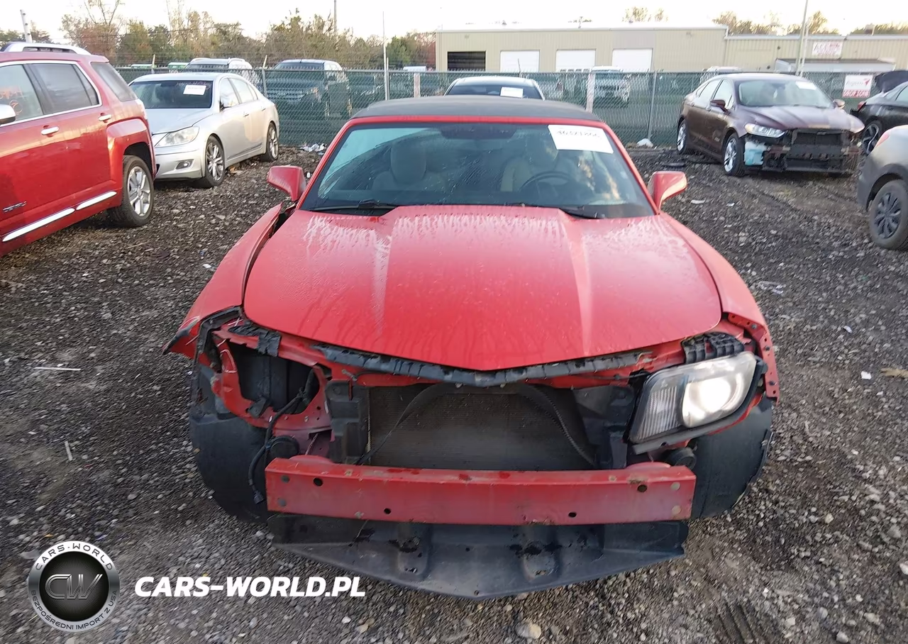 2013 Chevrolet Camaro 1Lt VIN:2G1FB3D3XD9223516 - 13