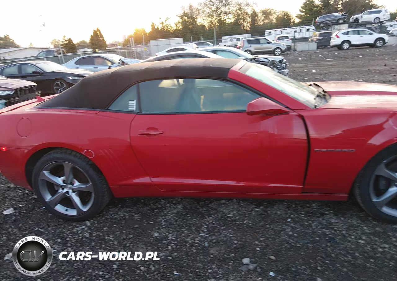 2013 Chevrolet Camaro 1Lt VIN:2G1FB3D3XD9223516 - 14