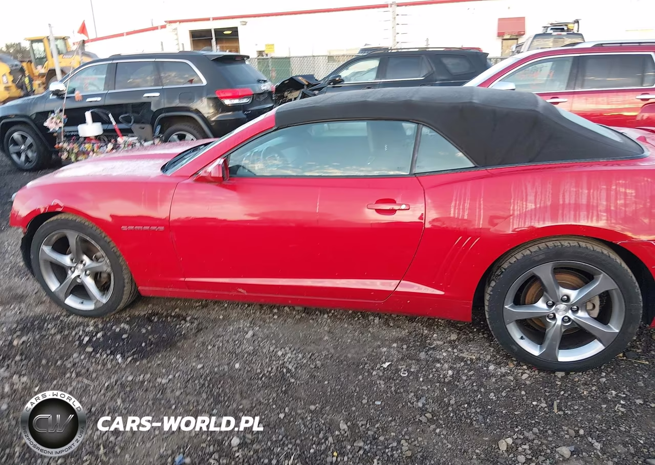 2013 Chevrolet Camaro 1Lt VIN:2G1FB3D3XD9223516 - 15