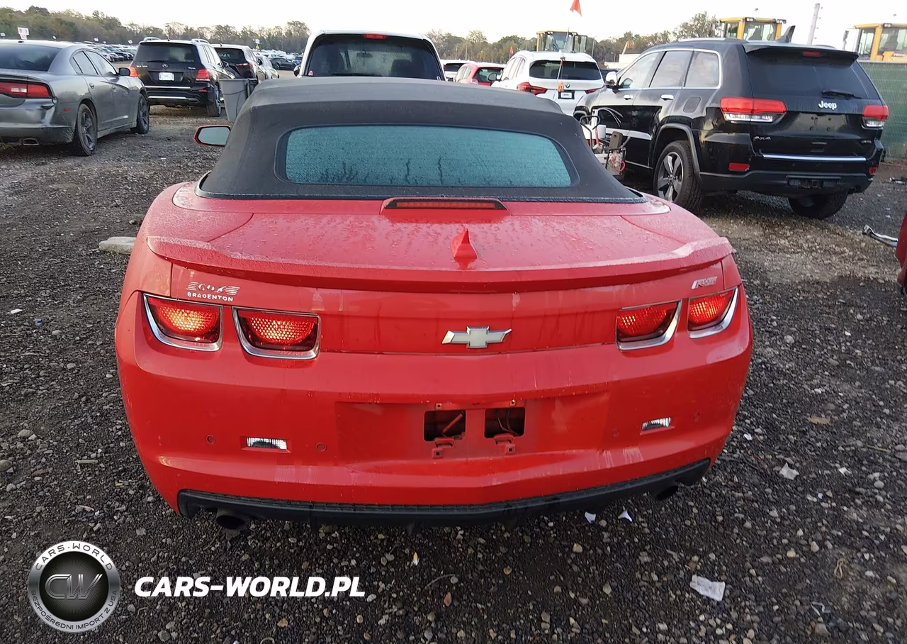 2013 Chevrolet Camaro 1Lt VIN:2G1FB3D3XD9223516 - 17