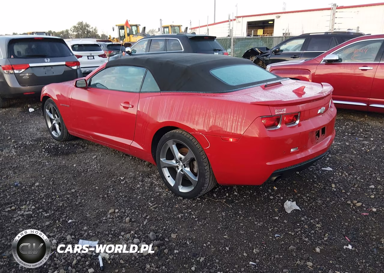 2013 Chevrolet Camaro 1Lt VIN:2G1FB3D3XD9223516 - 3
