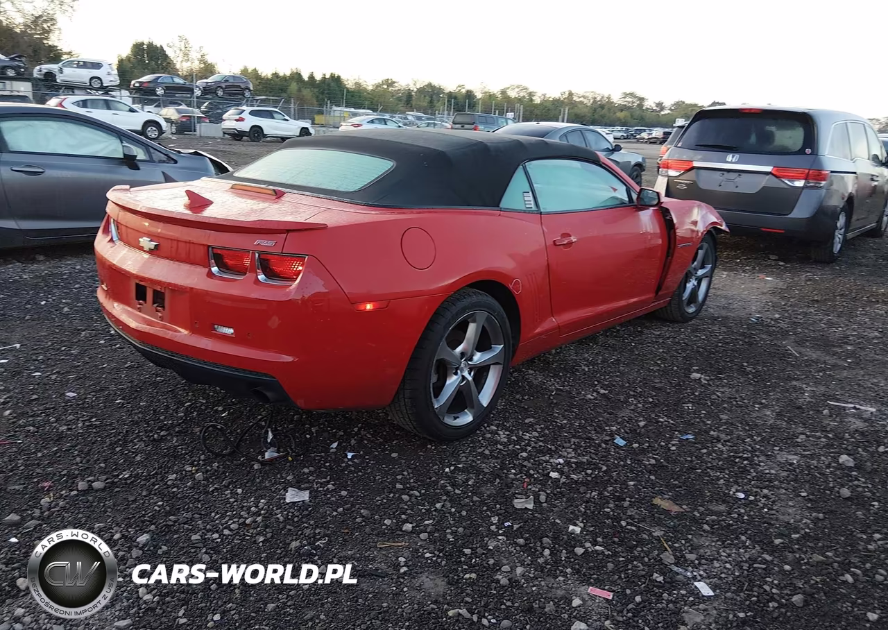 2013 Chevrolet Camaro 1Lt VIN:2G1FB3D3XD9223516 - 4