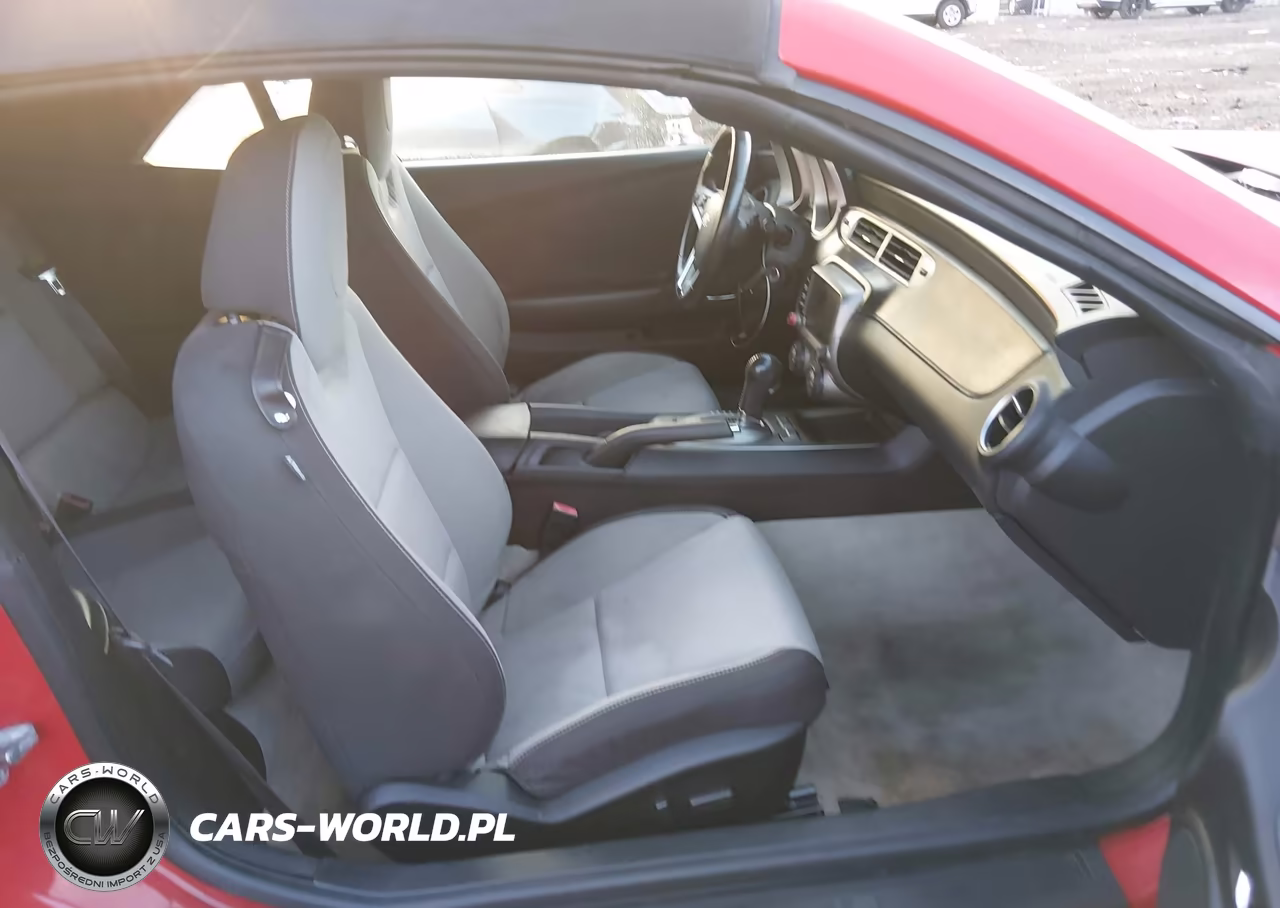 2013 Chevrolet Camaro 1Lt VIN:2G1FB3D3XD9223516 - 5