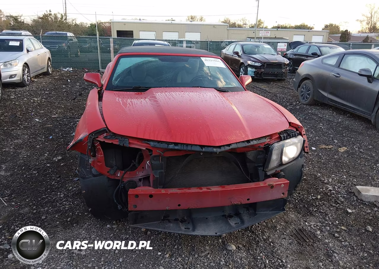 2013 Chevrolet Camaro 1Lt VIN:2G1FB3D3XD9223516 - 6