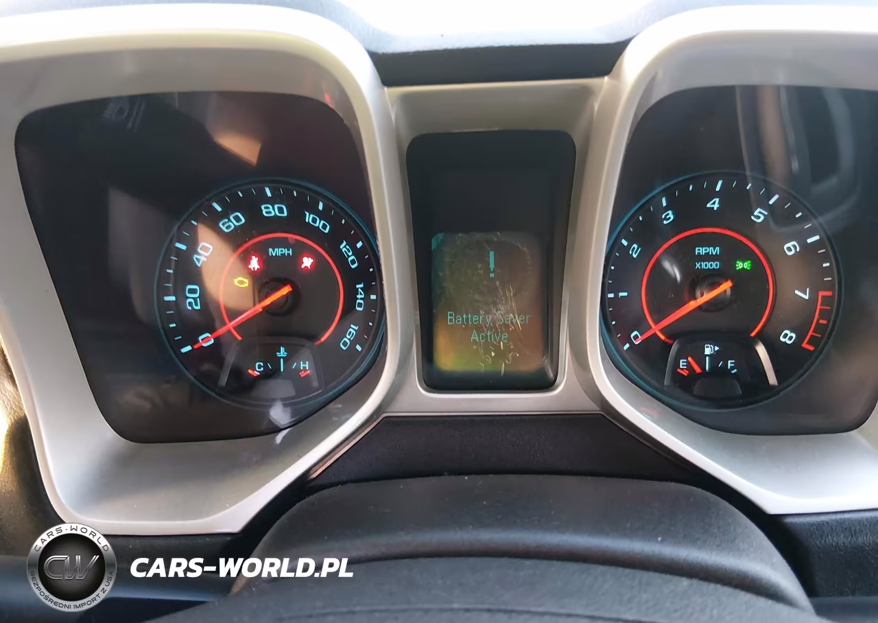 2013 Chevrolet Camaro 1Lt VIN:2G1FB3D3XD9223516 - 7