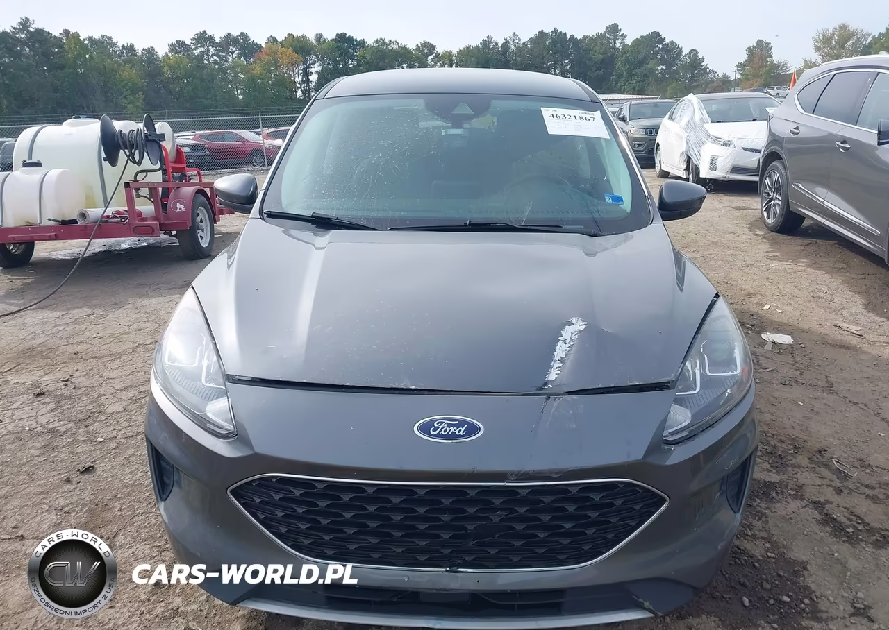 2021 Ford Escape Se VIN:1FMCU0G64MUA85303 - 12