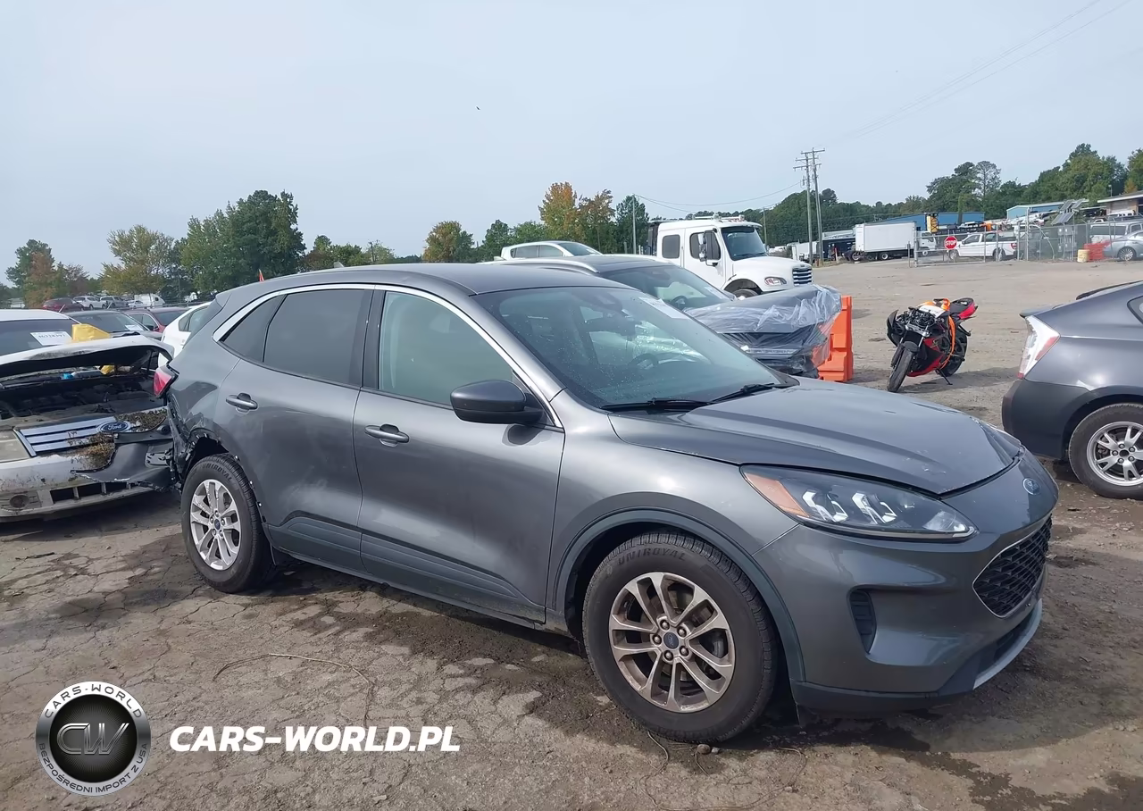 2021 Ford Escape Se VIN:1FMCU0G64MUA85303 - 13
