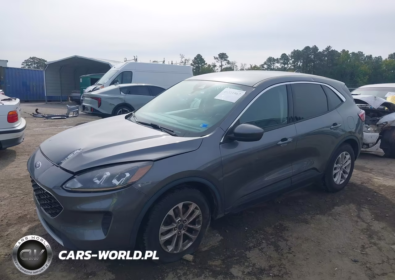 2021 Ford Escape Se VIN:1FMCU0G64MUA85303 - 14