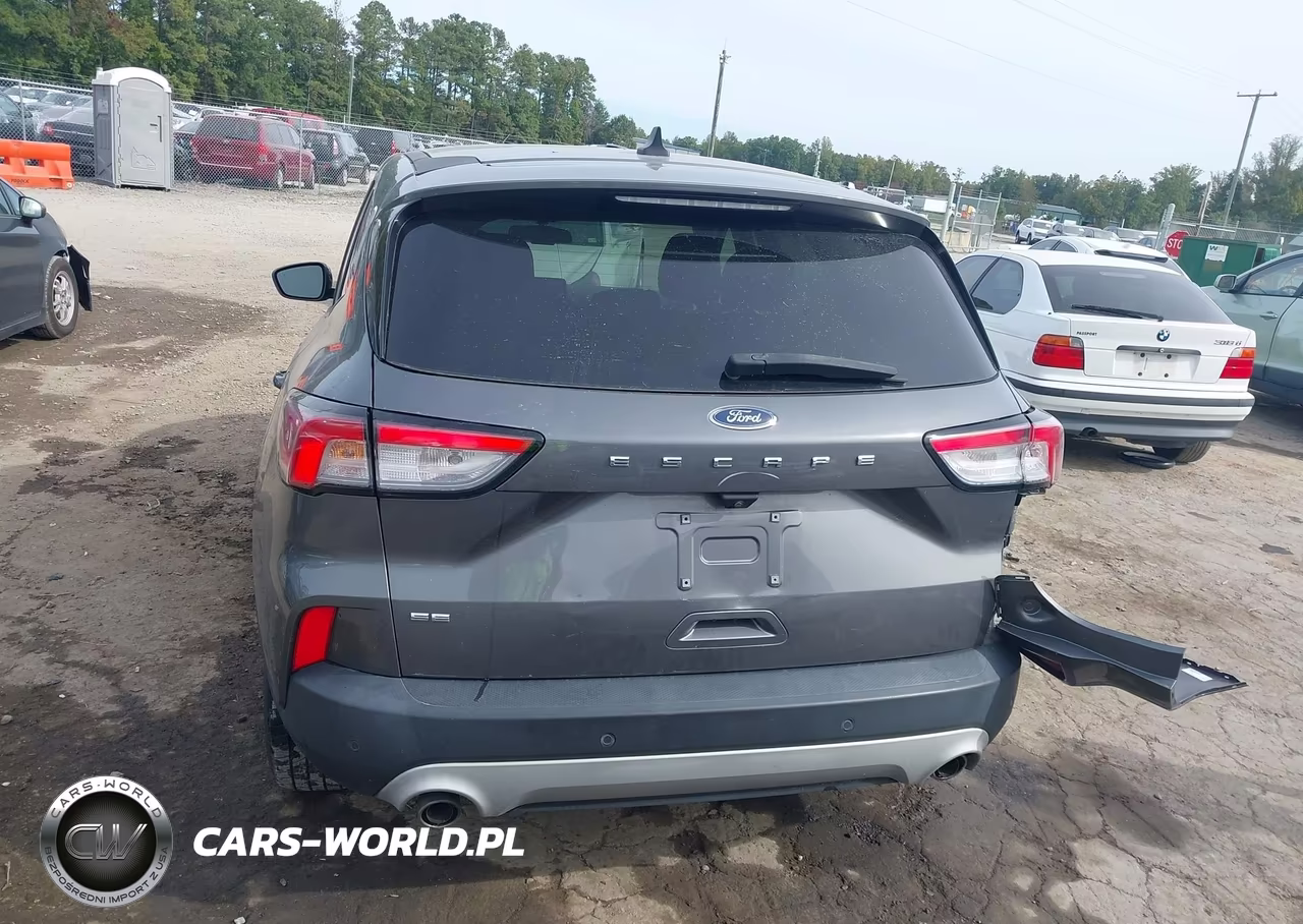 2021 Ford Escape Se VIN:1FMCU0G64MUA85303 - 16