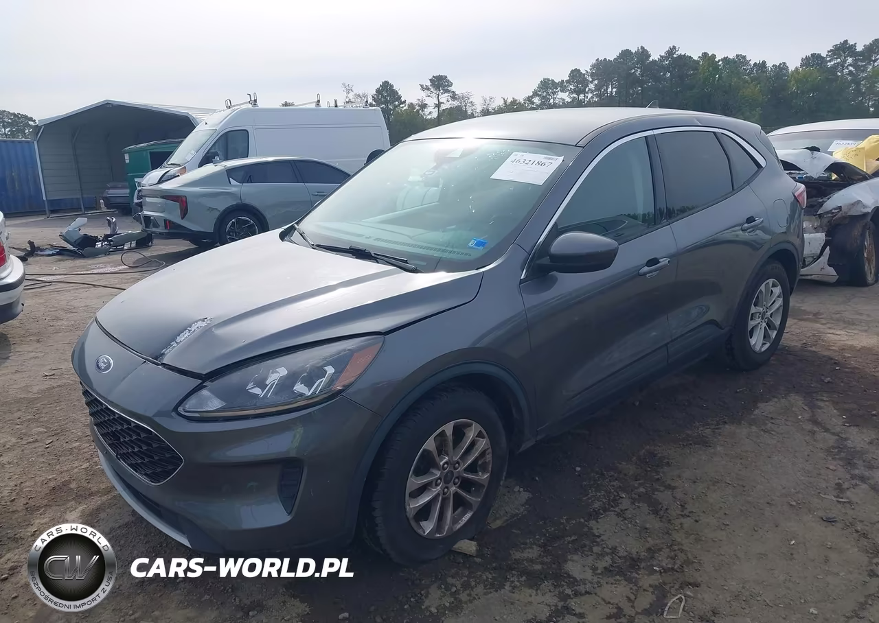 2021 Ford Escape Se VIN:1FMCU0G64MUA85303 - 2