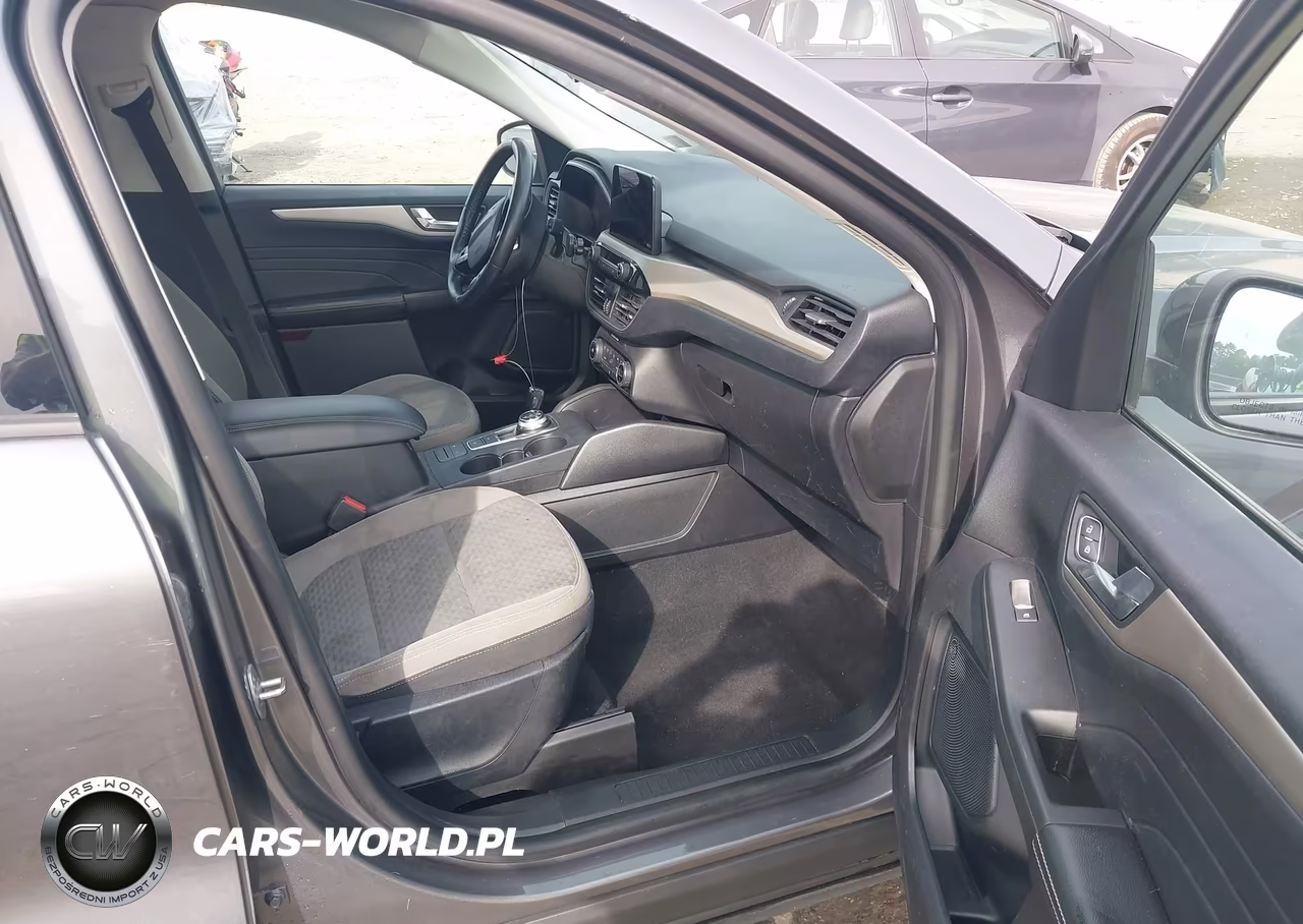 2021 Ford Escape Se VIN:1FMCU0G64MUA85303 - 5
