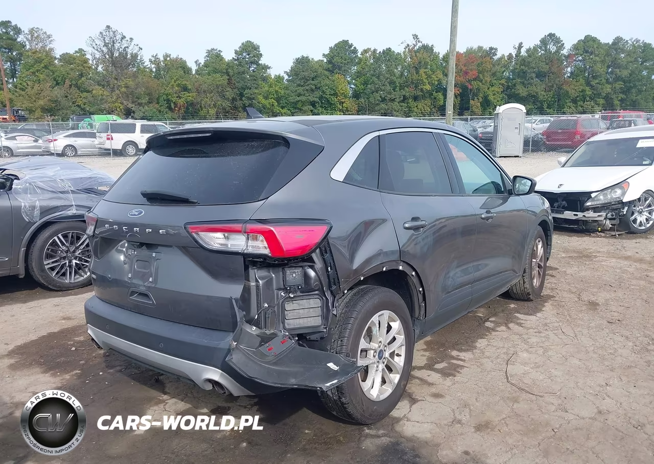 2021 Ford Escape Se VIN:1FMCU0G64MUA85303 - 6