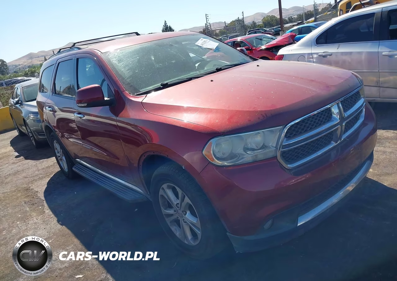2013 Dodge Durango Crew VIN:1C4RDJDG4DC690025 - 1