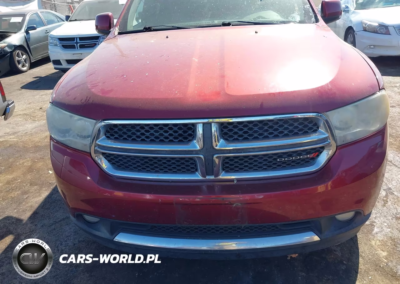 2013 Dodge Durango Crew VIN:1C4RDJDG4DC690025 - 12