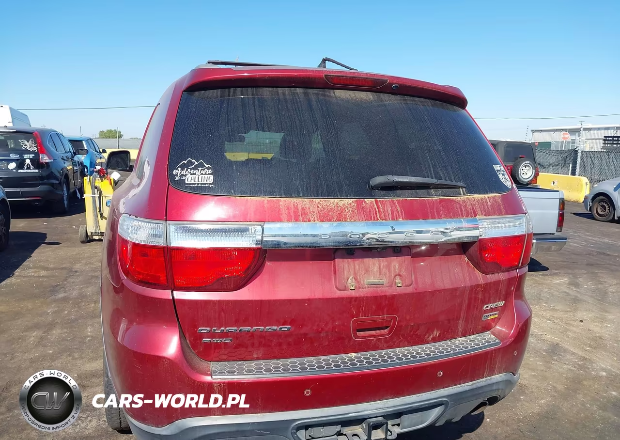 2013 Dodge Durango Crew VIN:1C4RDJDG4DC690025 - 16