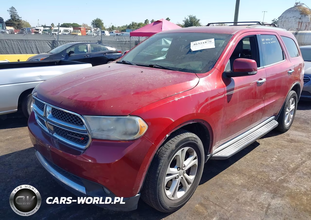 2013 Dodge Durango Crew VIN:1C4RDJDG4DC690025 - 2
