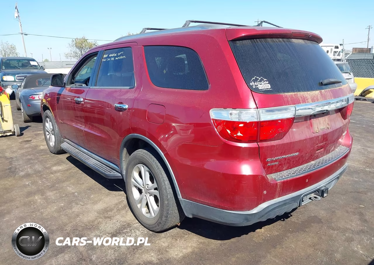 2013 Dodge Durango Crew VIN:1C4RDJDG4DC690025 - 3