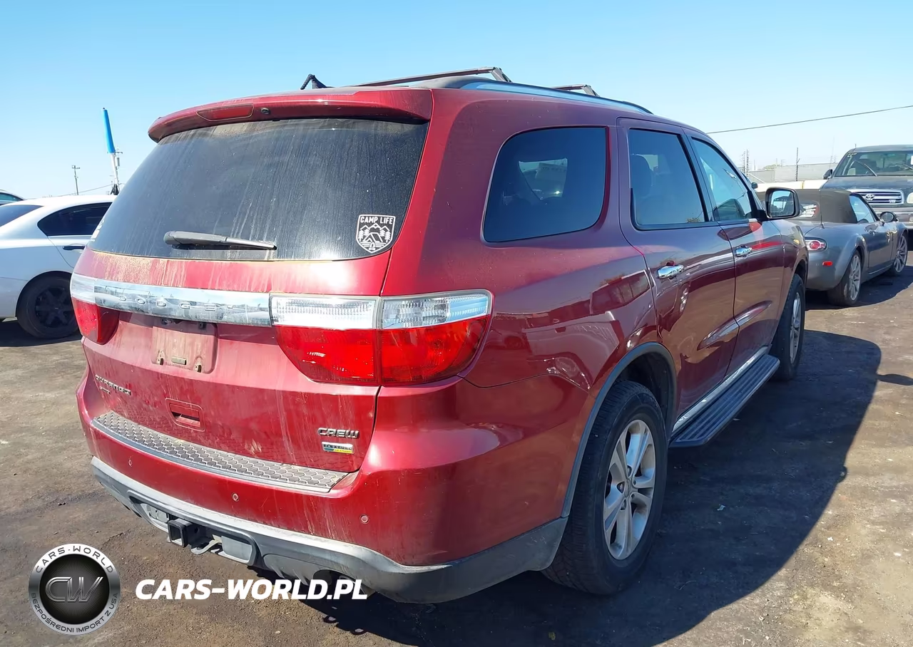 2013 Dodge Durango Crew VIN:1C4RDJDG4DC690025 - 4