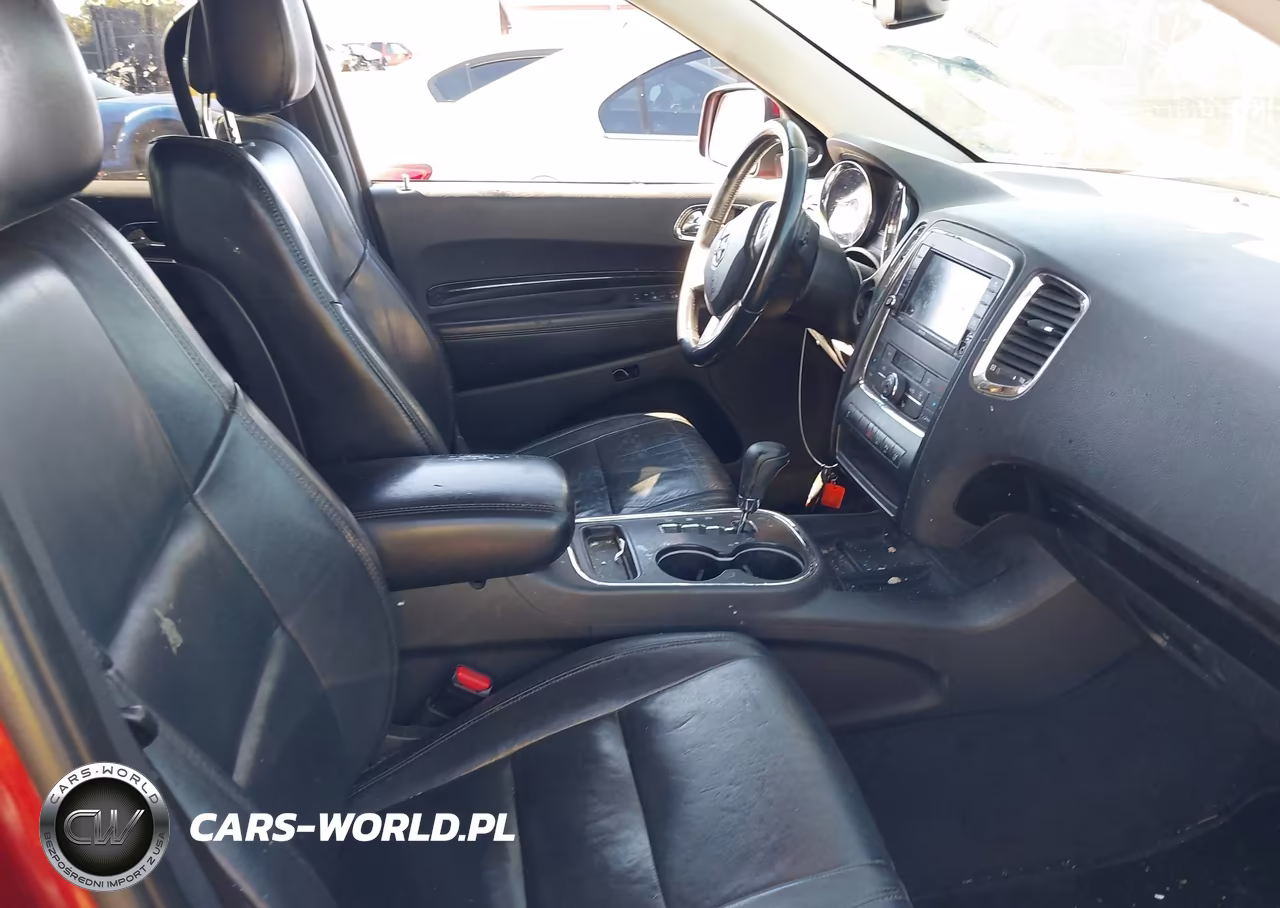 2013 Dodge Durango Crew VIN:1C4RDJDG4DC690025 - 5